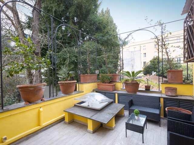 Appartamento con 1 camera da letto in affitto a Roma