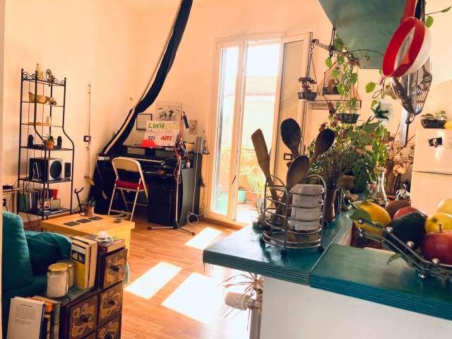 Appartamento con 1 camera da letto in affitto a Roma