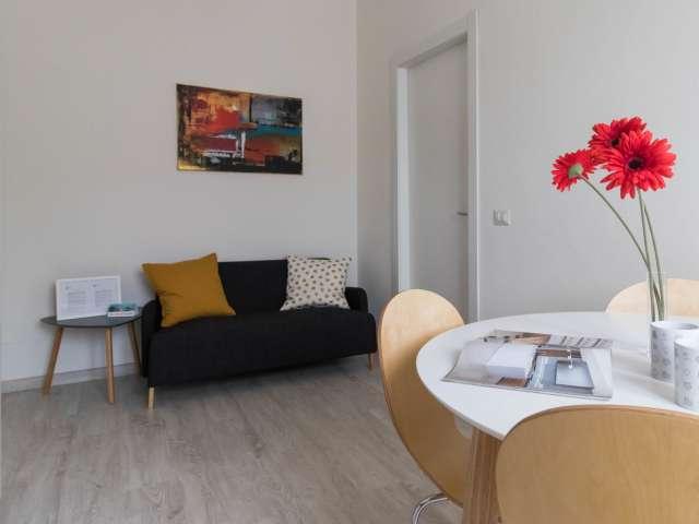 Appartamento con 1 camera da letto in affitto a Sarpi, Milano