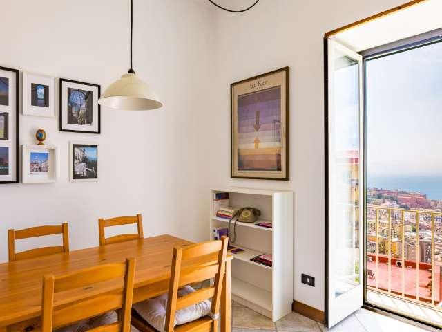 Appartamento con 1 camera da letto in affitto al Vomero, Napoli