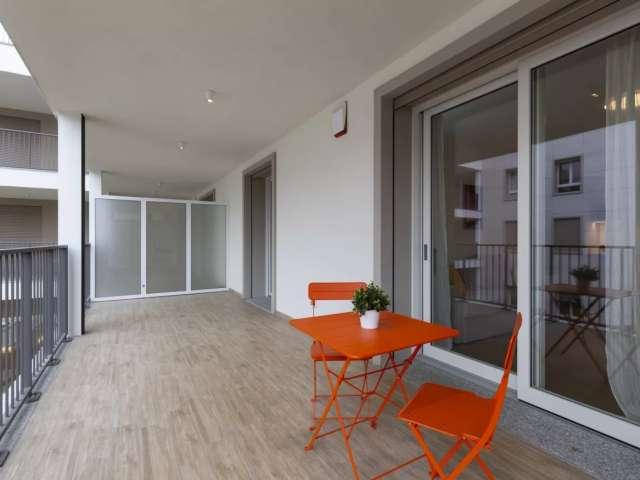 Appartamento con 1 camera da letto in affitto in Viale Monza, Milano