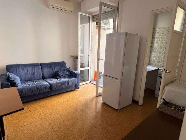 Appartamento con 1 camera da letto in affitto in Zona Solari, Milano