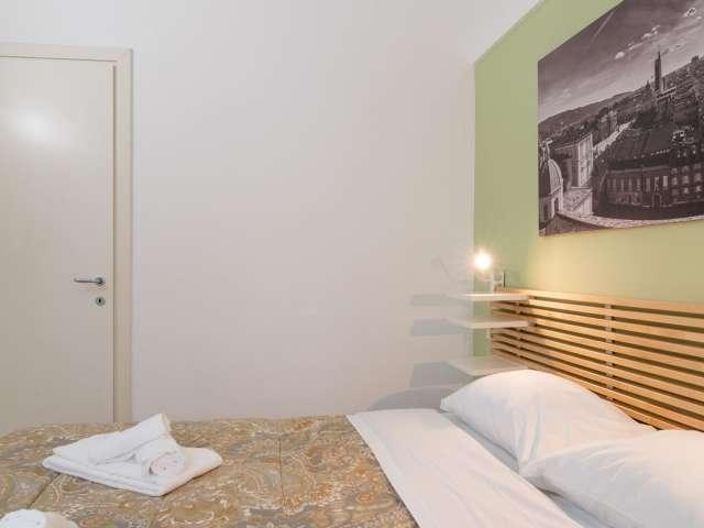 Appartamento con 1 camera da letto in affitto nel Quadrilatero Romano