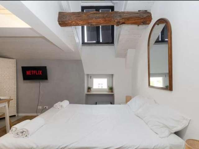 Appartamento con 1 camera da letto in affitto nel Quadrilatero Romano, Torino