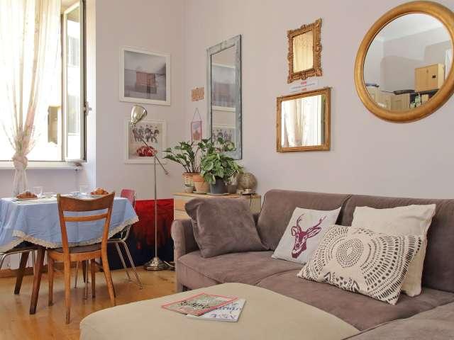 Appartamento con 1 camera da letto in affitto nel Rione Esquilino, Roma