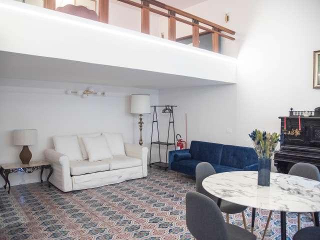 Appartamento con 1 camera da letto in affitto nel Rione Parione, Roma