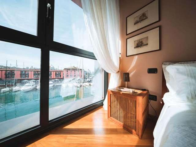 Appartamento con 1 camera da letto in affitto, Porto Antico, Genova