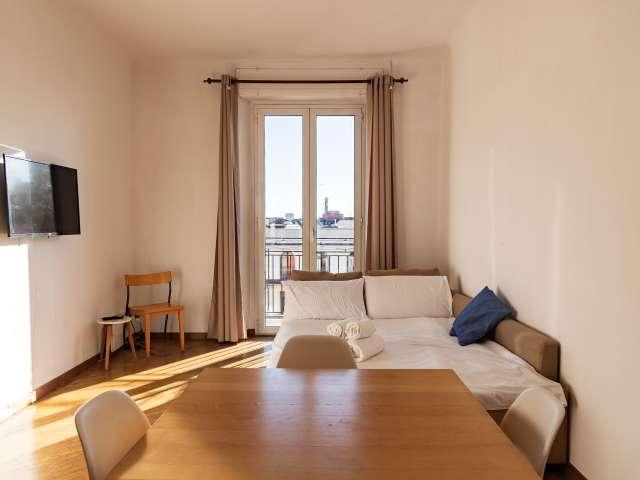 Appartamento con 1 camera da letto in affitto, Washington, Milano