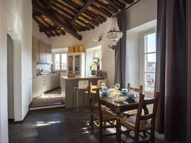 Appartamento con 2 camere da letto in affitto a Trastevere, Roma