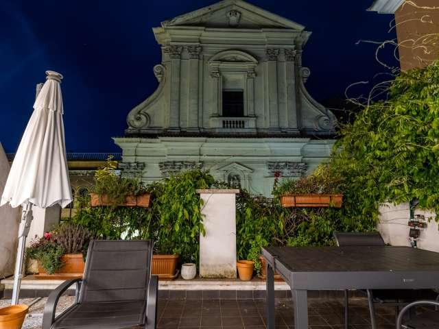 Appartamento con 2 camere da letto in affitto a Trastevere, Roma