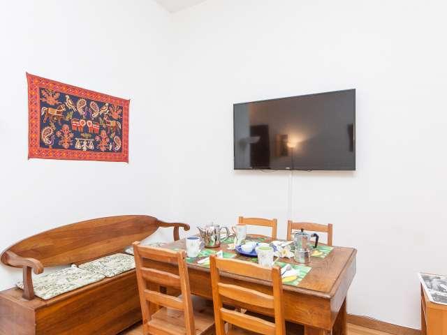 Appartamento con 2 camere da letto in affitto a Trastevere, Roma