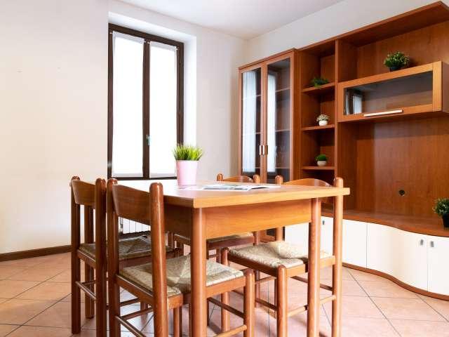 Appartamento con 2 camere da letto in affitto a Treviglio
