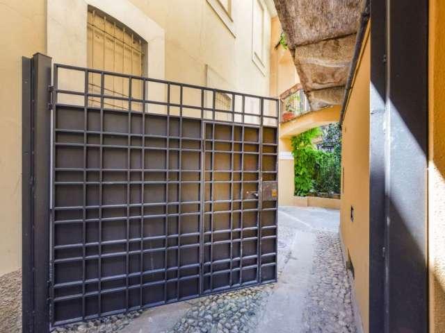 Appartamento con 2 camere da letto in affitto a Brera, Milano