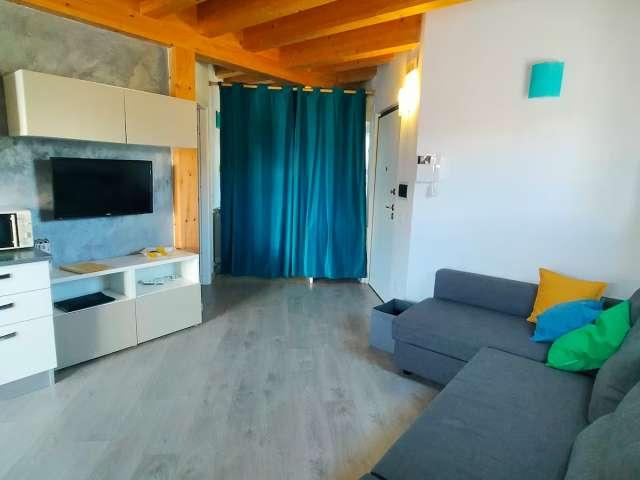 Appartamento con 2 camere da letto a Fiumicino, Roma