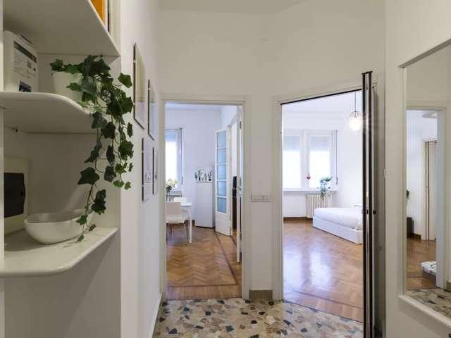 Appartamento con 2 camere da letto in affitto a Garibaldi Repubblica