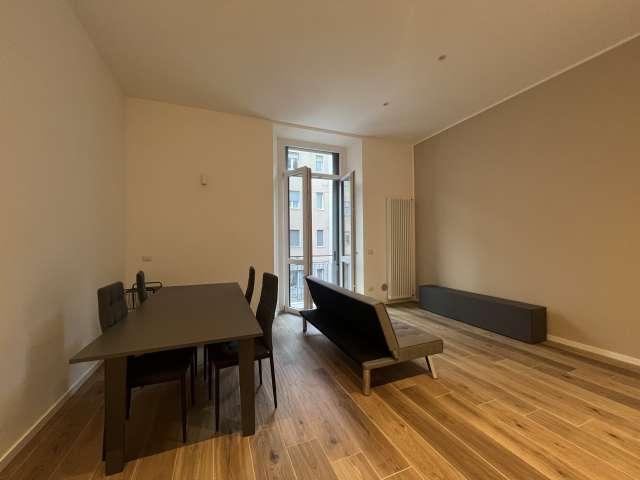 Appartamento con 2 camere da letto in affitto a Ghisolfa, Milano