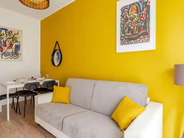 Appartamento con 2 camere da letto in affitto a Giambellino, Milano