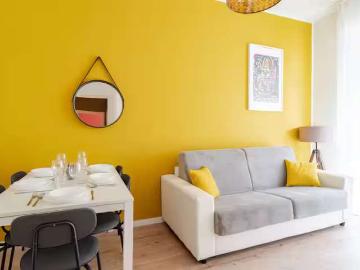 Appartamento con 2 camere da letto in affitto a Giambellino, Milano