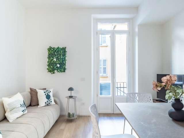 Appartamento con 2 camere da letto in affitto a Loreto, Milano
