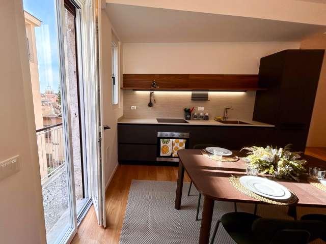 Appartamento con 2 camere da letto in affitto a Monte Sacro, Roma
