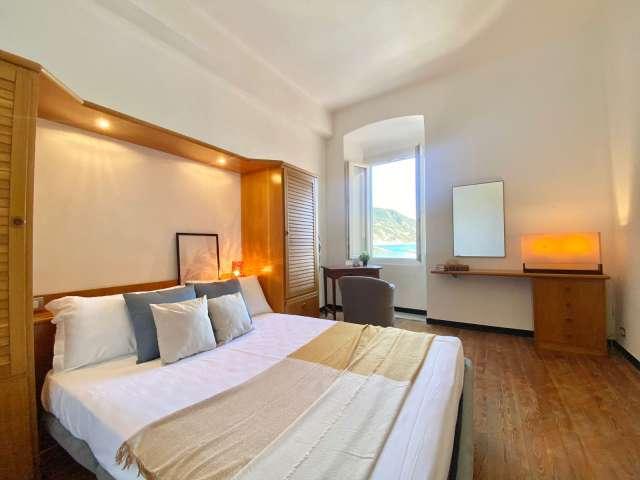 Appartamento con 2 camere da letto in affitto a Moneglia