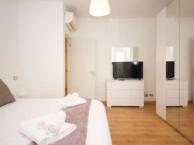 Appartamento con 2 camere da letto in affitto a Pietralata, Roma