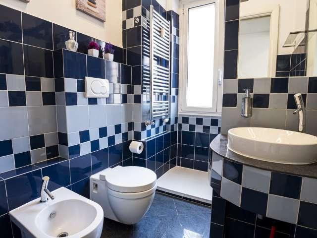 Appartamento con 2 camere da letto in affitto a Portuense, Roma