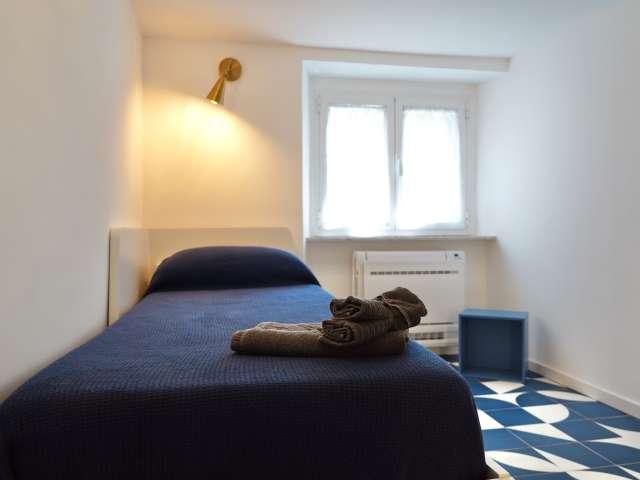 Appartamento con 2 camere da letto in affitto a Prè, Genova