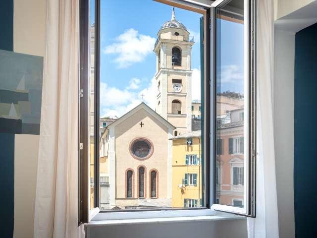 Appartamento con 2 camere da letto in affitto a Prè, Genova