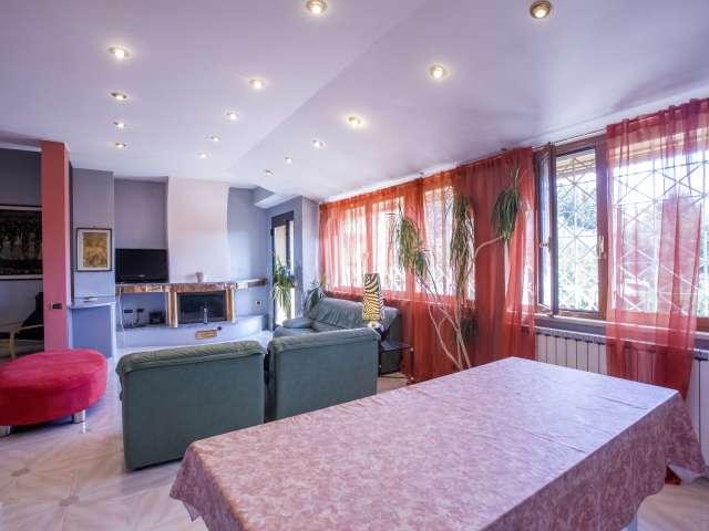 appartamento in affitto a Roma 2 camere da letto
