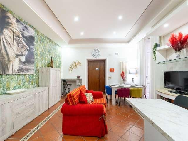 Appartamento con 2 camere da letto in affitto a San Lorenzo, Napoli