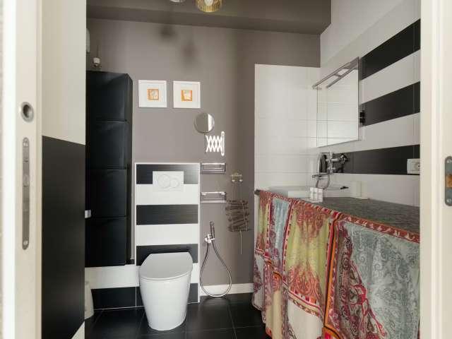 Appartamento con 2 camere da letto in affitto a Sarpi, Milano
