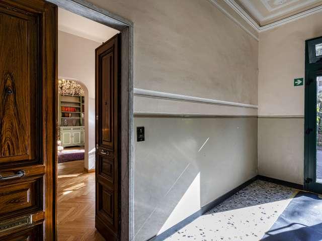 Appartamento con 2 camere da letto in affitto ad Albaro, Genova