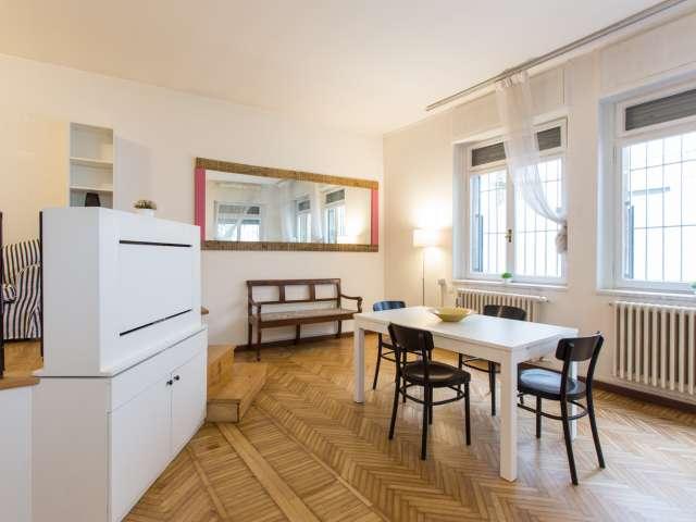 Appartamento con 2 camere da letto in affitto in Duomo, Milano