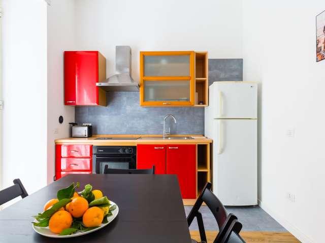 Appartamento con 2 camere da letto in affitto nei Quartieri Spagnoli