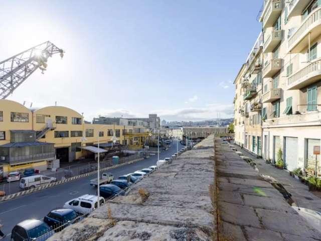 Appartamento con 2 camere da letto in affitto nel Porto Antico, Genova
