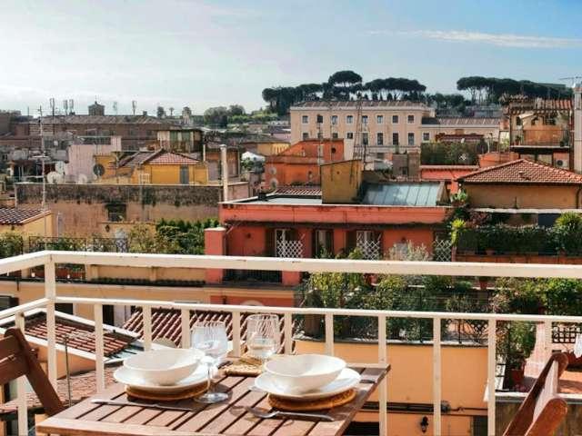 Appartamento con 2 camere da letto in affitto nel Rione Borgo, Roma