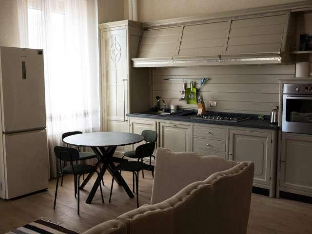 Appartamento con 2 camere da letto in affitto nel Rione Esquilino, Roma