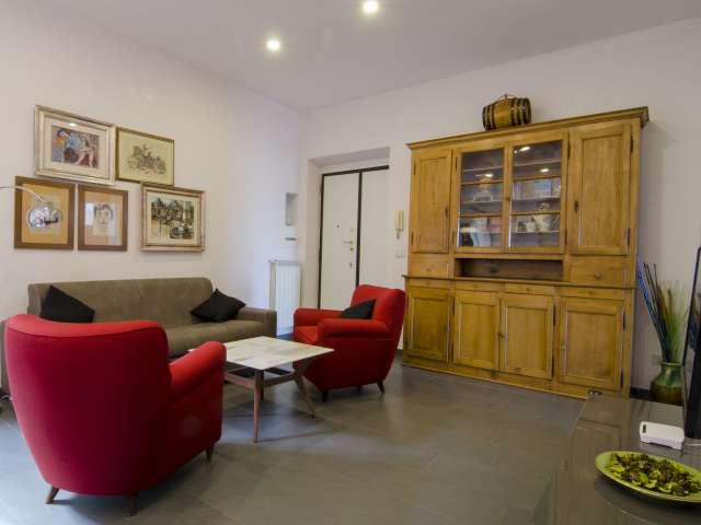 Appartamento con 2 camere da letto in affitto nel Rione Esquilino, Roma