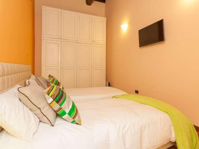 Appartamento con 2 camere da letto in affitto nel Rione Trevi, Roma