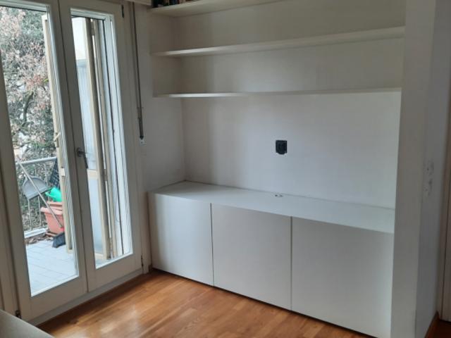 Appartamento con 2 stanze singole