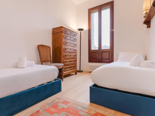 Appartamento con 2 stanze singole