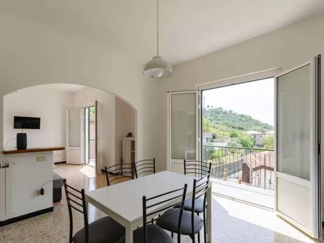Appartamento con 3 camere da letto in affitto a Moneglia