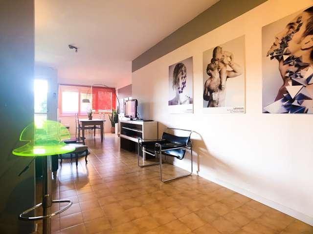 Appartamento con 4 camere da letto in affitto a Corviale, Roma