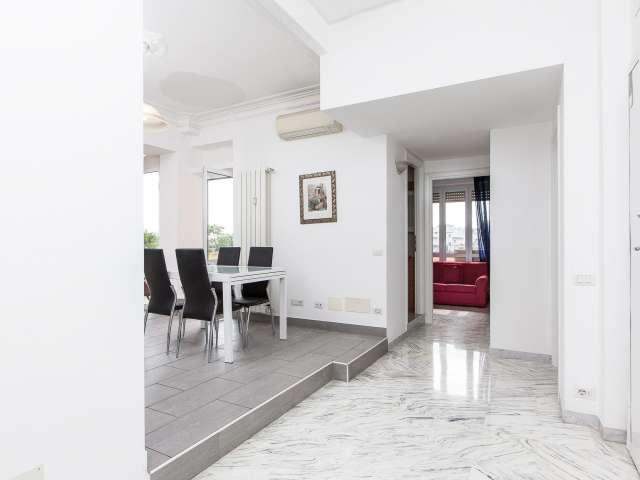 Appartamento con 5 camere da letto in affitto a Monteverde, Roma