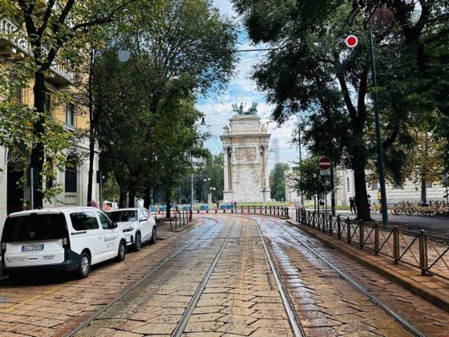 Appartamento corso Sempione, Sempione, Milano