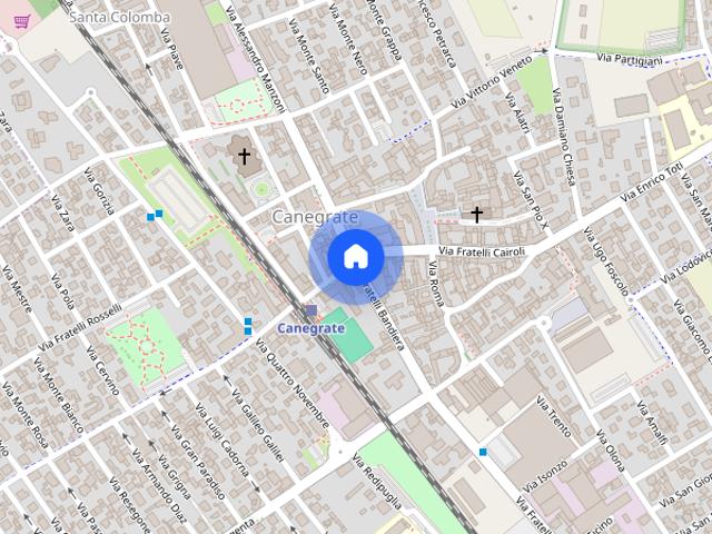 Appartamento Canegrate [Cod. rif 3330858ARG]