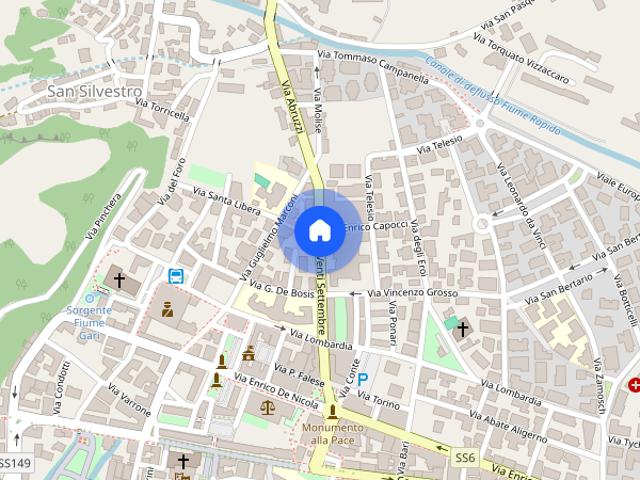Appartamento Cassino [Cod. rif 3335371ARG]
