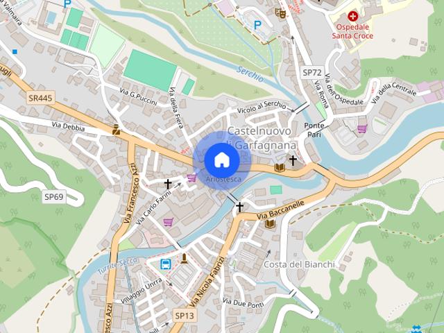 Appartamento Castelnuovo di Garfagnana