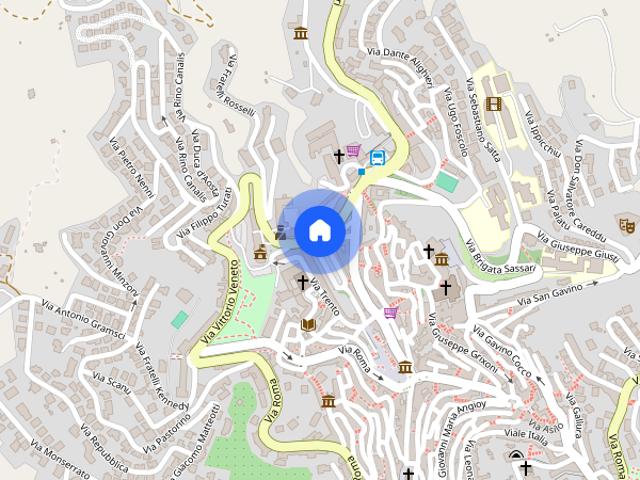 Appartamento centro Ozieri